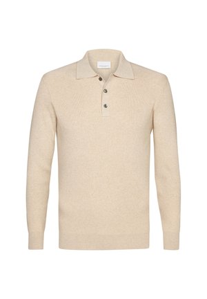 PROFUOMO Polo shirt - beige