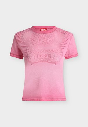 Diesel, ILA - Camiseta básica - lilac