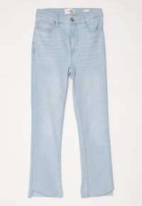 HIGH STRAIGHT CASCADE - Jean droit - clarity