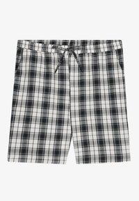 Pier One 2 PACK  - Nachtwäsche Hose - black,white