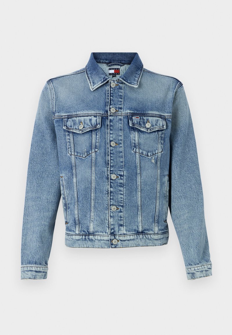 Tommy Jeans Spijkerjas blauw denim/bluedenim