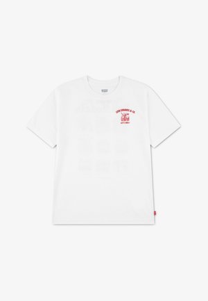 Levi's®, ROLL MODELS - T-Shirt print - bright white