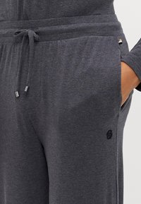 BOSS LONG - Pyjama set - medium grey