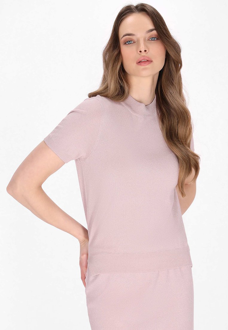 dreimaster Trui donkerroze