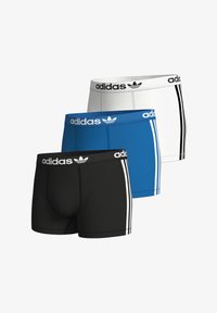 Niewybrane, schwarz weiß blau