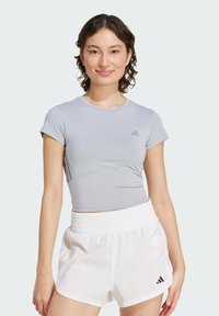 adidas Performance Camiseta deportiva - halo silver grey