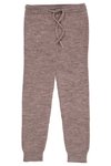 UNISEX - Leggings - natural melange