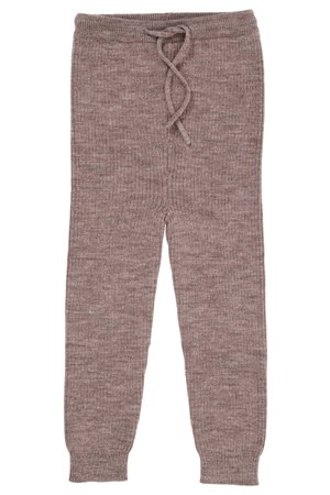 UNISEX - Legingi - natural melange