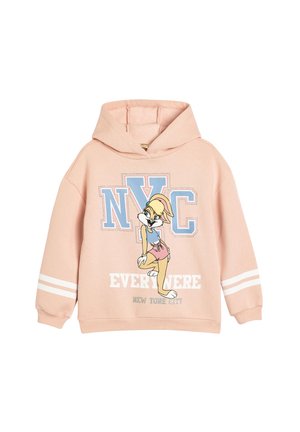 LOLA BUNNY - Jersey con capucha - pink