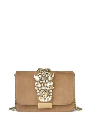 Umhängetasche - marrón claro jaspeado