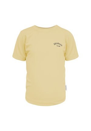 LEMON YELLOW - T-shirt basic - light yellow
