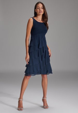 Swing Cocktail dress / Party dress - ink