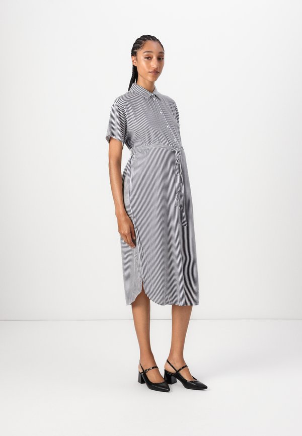 VMMBUMPY CALF - Blusenkleid