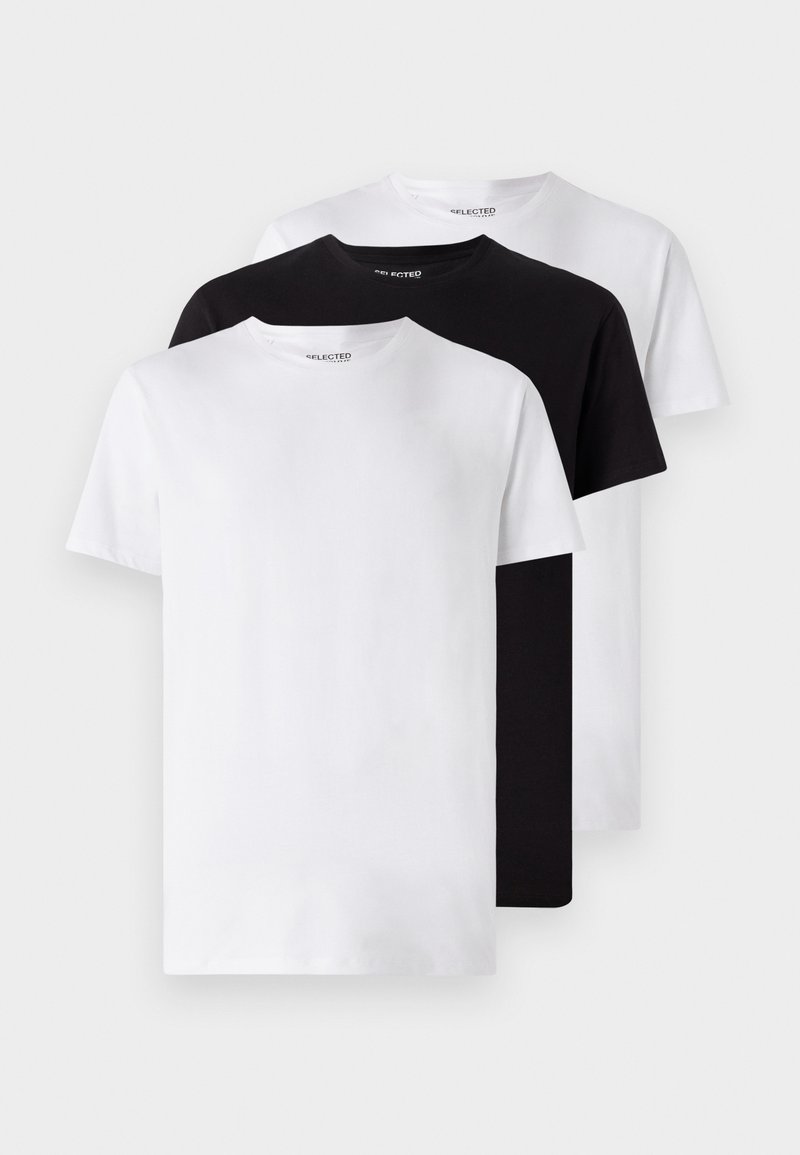 Selected Homme T-shirt basic zwart