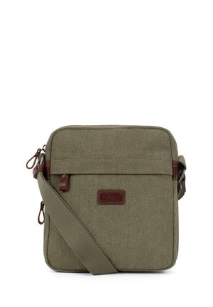 Fagola, SACOCHE LUC HOMME - Sac bandoulière - kaki