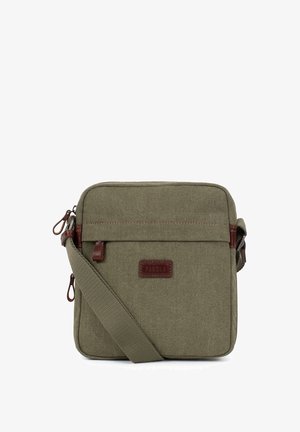 Fagola, SACOCHE LUC HOMME - Sac bandoulière - kaki