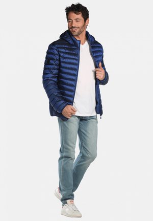 SHELTER TITANE - Doudoune - royal blue titane