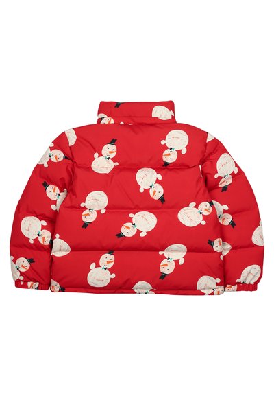 JELLY MALLOW SNOWMAN REVERSIBLE UNISEX - Dunjakke - red