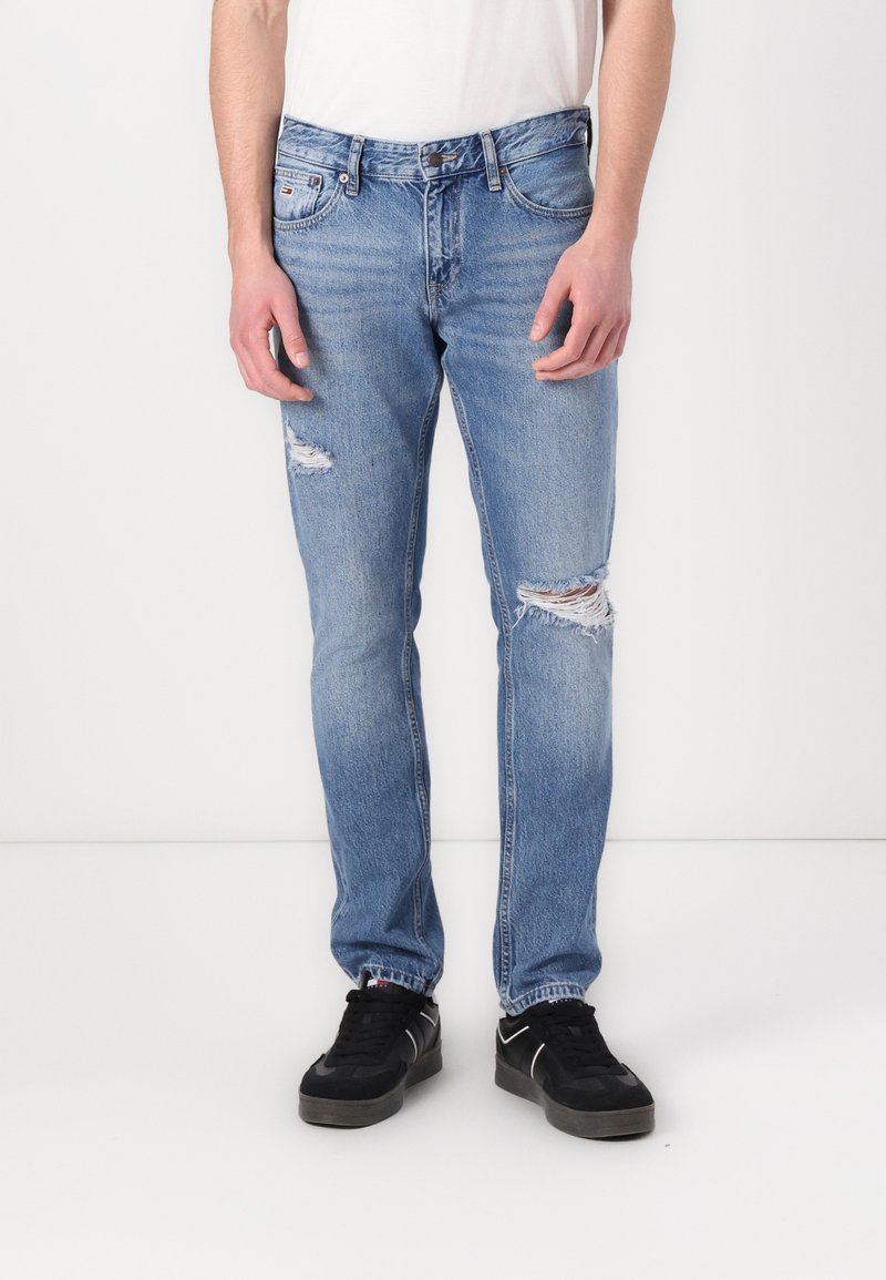 Tommy Jeans SCANTON SLIM - Džíny Slim Fit - denim medium