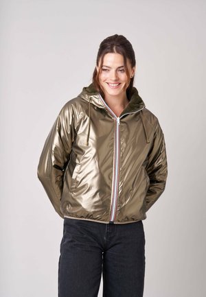 DEELUXE, DEELUXE ORIGINAL JACKE ISSIA - Winterjas - khaki