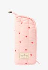 STANDING MAKEUP BRUSH CASE - Toalettmappe - sweet pink hearts