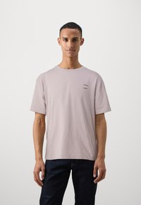 Samsøe Samsøe JOEL - T-shirts basic - gull gray