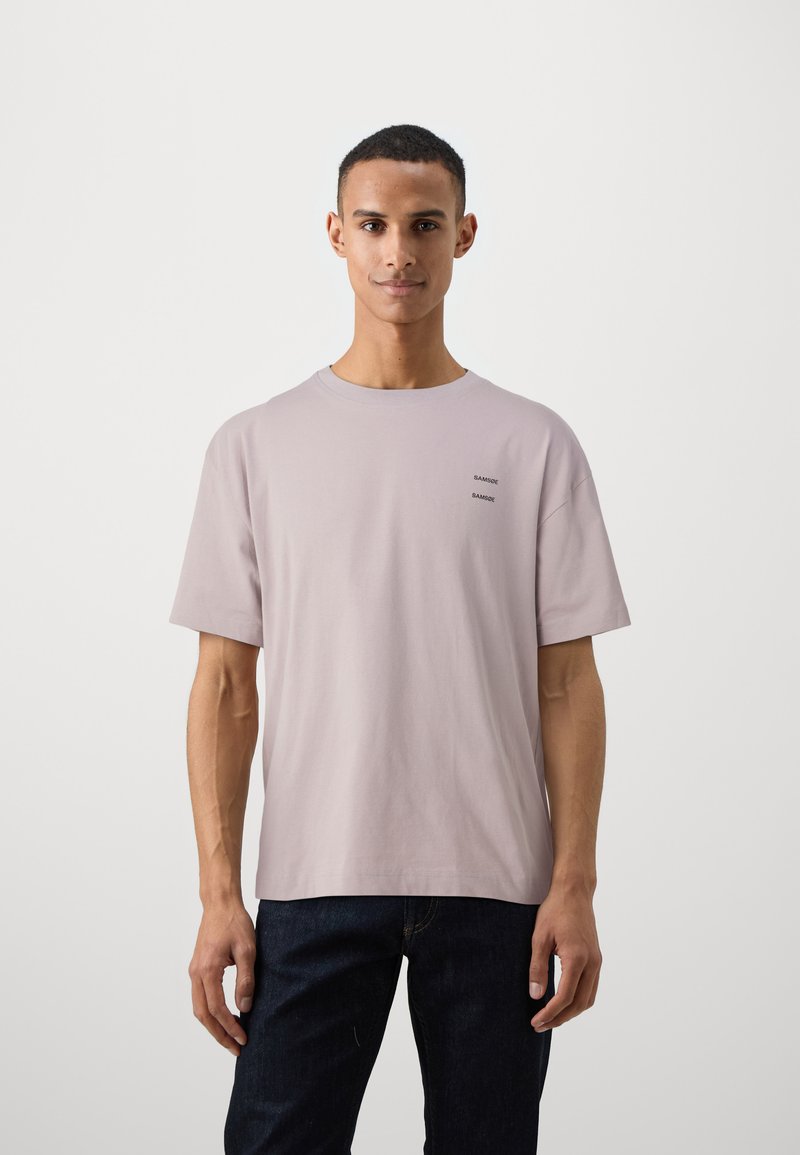 Samsøe Samsøe JOEL - T-shirts basic - gull gray