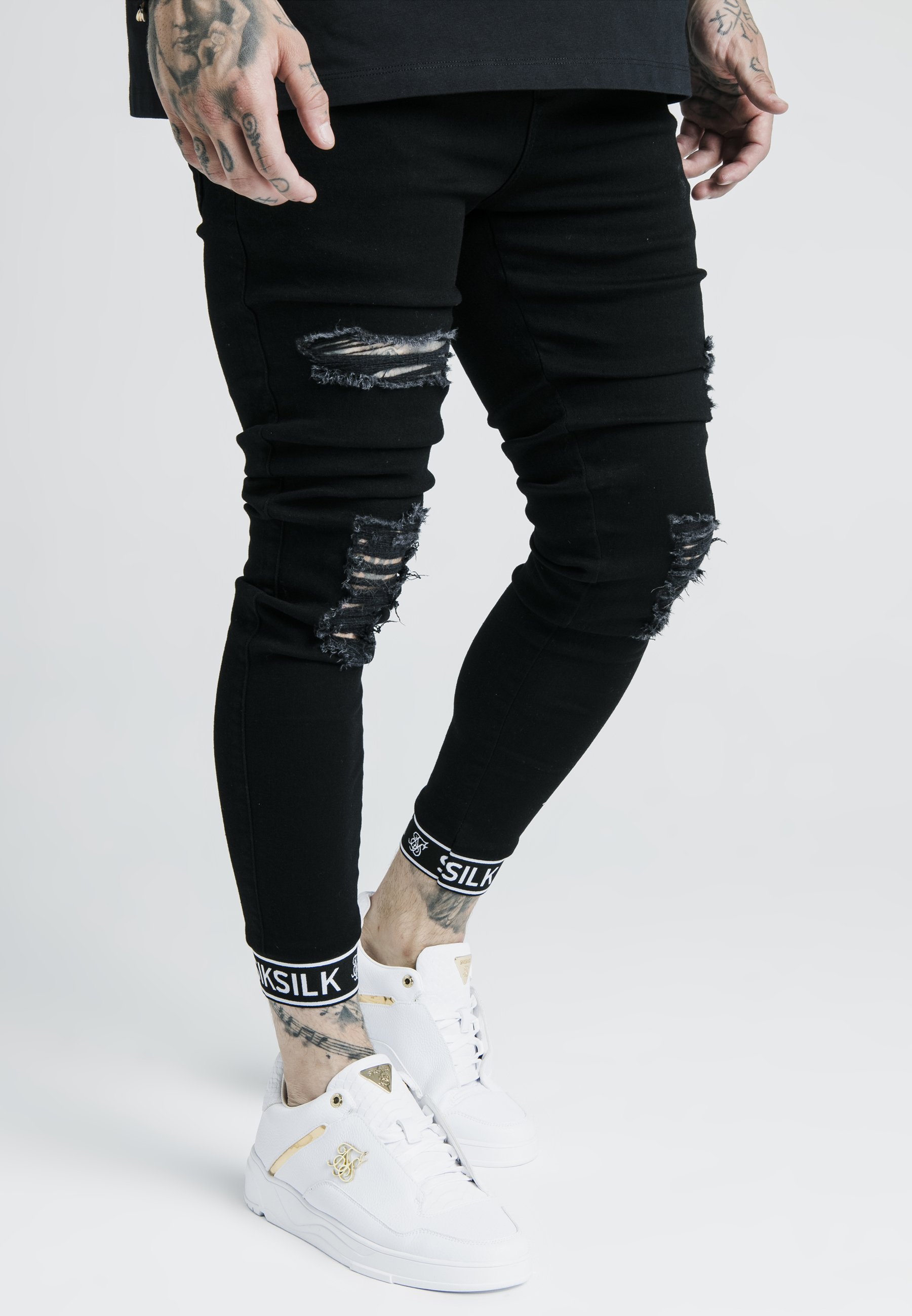 jeans sik silk