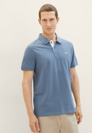 BASIC WITH CONTRAST - Poloshirt - gravel grey