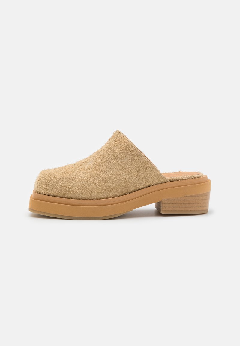 ECKHAUS LATTA ZOE CREAM - Clogs - beige - Zalando