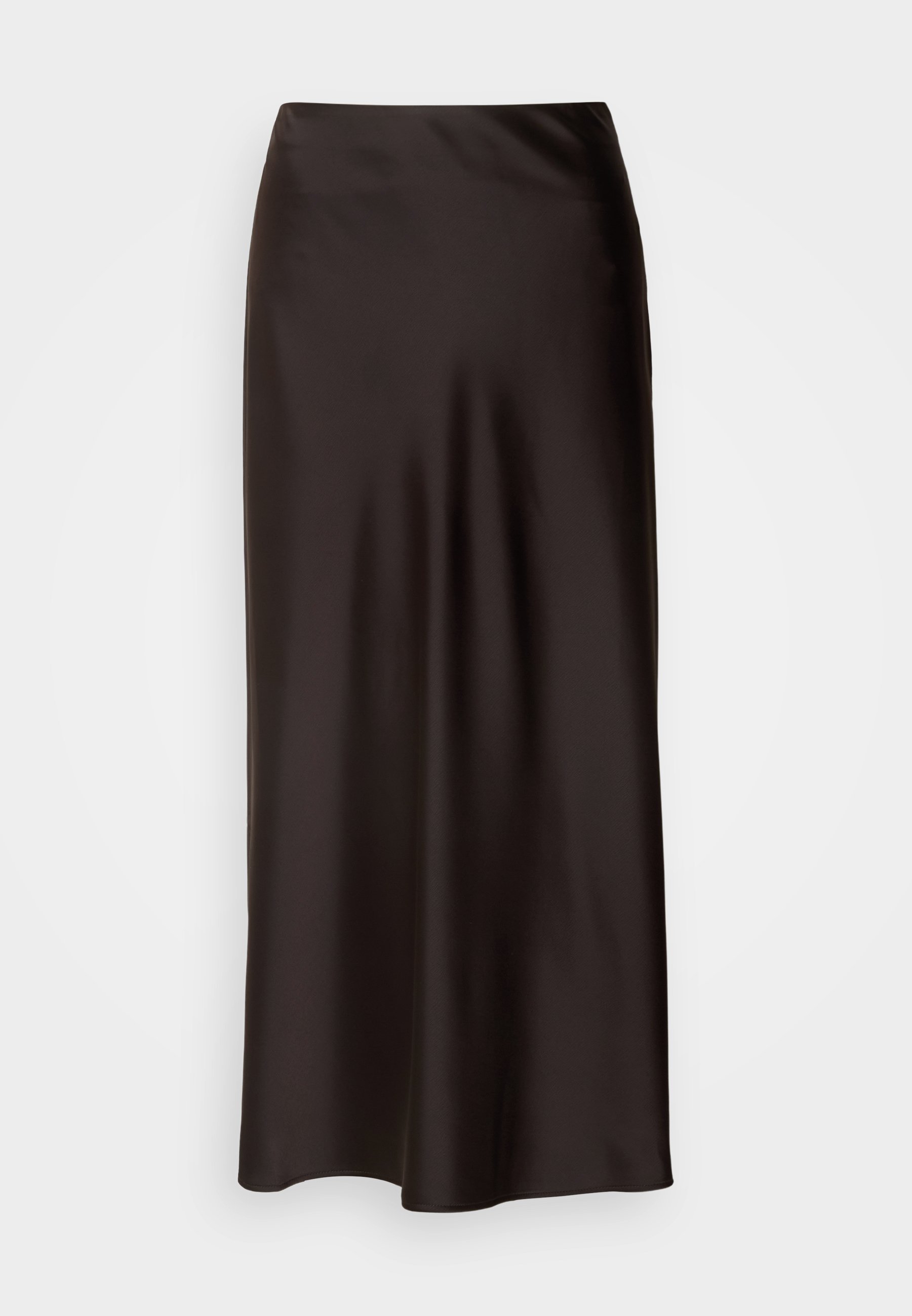 Dark Brown A-Line Skirt