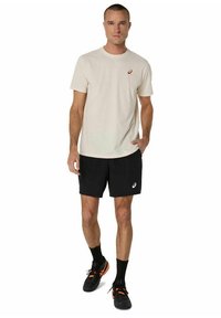 ASICS COURT GRAPHIC - Camiseta estampada - birch
