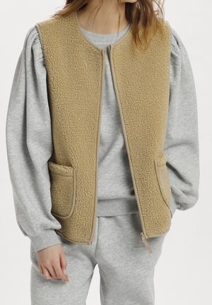 Bodywarmer - light brown