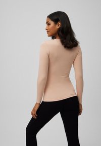Ysabel Mora TÉRMICA MANGA LARGA TACTO  - Camiseta interior - nude
