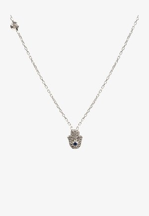 Latelita HAMSA HAND NECKLACE - Halskæder - silver coloured