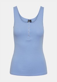 Pieces PCKITTE TANK - Topp - hydrangea