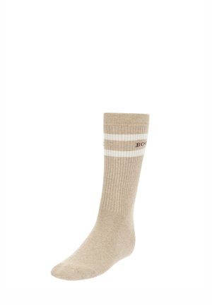 LOGO STRIPED - Sukat - taupe
