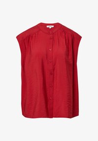 Unausgewählt, mohnrot