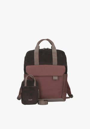 ZWEI, LOU DAYPACK 40 CM LAPTOPFACH UNISEX - Rucksack - cord - espresso
