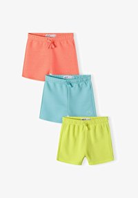 Valitud, turquoise coral yellow