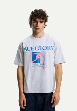 SHORT SLEEVE  - Majica kratkih rukava s printom - light grey