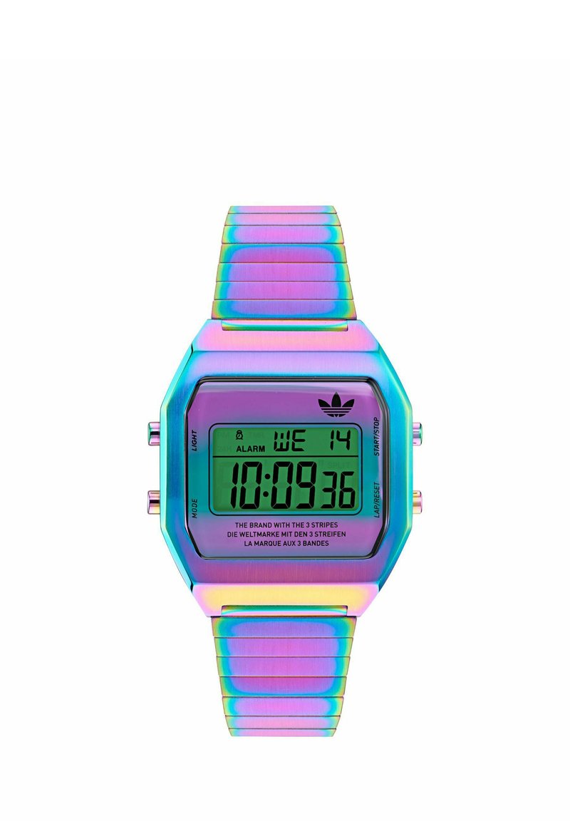 adidas Originals DIGITAL TWO - Orologio digitale - pink