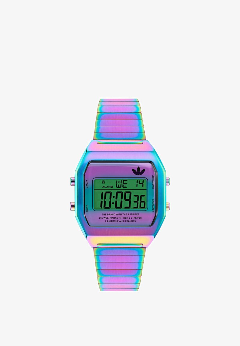 adidas Originals DIGITAL TWO - Orologio digitale - pink