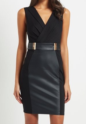 Robe fourreau - black