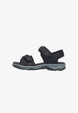 Rieker, RIEKER TREKKINGSANDALEN 68852 - Sandales de randonnée - black