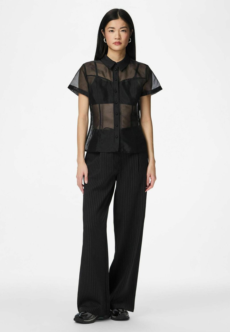 JACK & JONES Jjigordon Jjshark - Pantaloni Da Donna, 2 Pezzi, Pantaloni Eleganti, Uomo, Nero, M