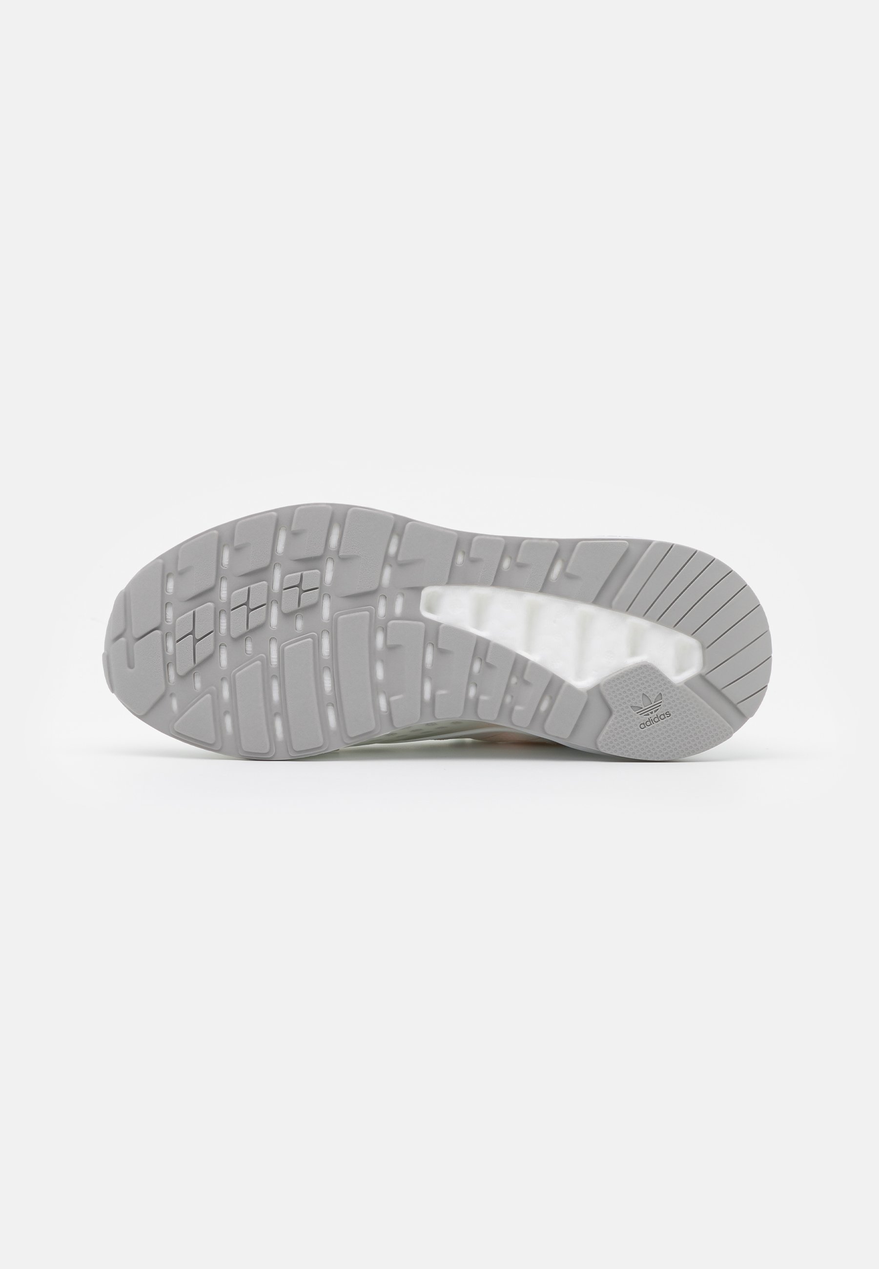 adidas Originals ZX 2K BOOST UNISEX - Trainers - footwear white/grey  two/white - Zalando.co.uk