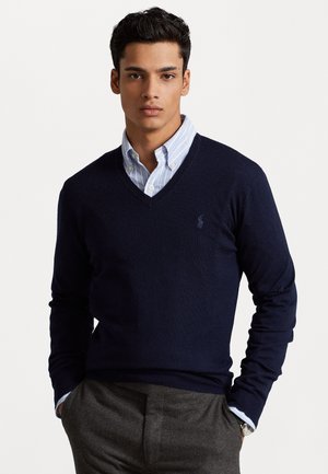 LONG SLEEVE - Jumper - hunter navy