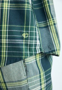 Triumph BOYFRIEND CHECKS - Conjunto de pijama - green combination