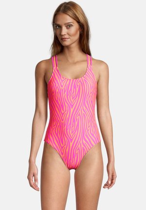 Swimsuit - pink-orange